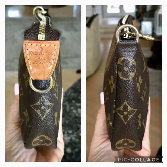 Louis Vuitton Pochette Accessories with Authentic LV Crossbody Strap - Picture 5 of 17